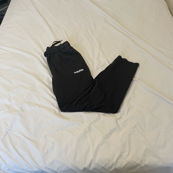 Adidas Joggers Black Size Medium - Picture 7 of 9